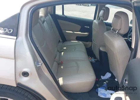 2013 Chrysler 200 Limited из США, поврежденный, VIN 1C3CCBCG2DN578879